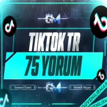 TikTok Türk Yorum 75 - Garantili