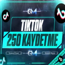 TikTok Kaydetme 250 - Garantili