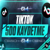 TikTok Kaydetme 500 - Garantili