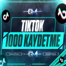 TikTok Kaydetme 1000 - Garantili