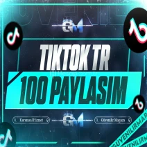 TikTok Türk Paylaşım 100 - Garantili