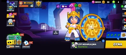 Braw stars istediğiniz her karakter bu hesapta beyler
