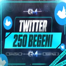 Twitter Beğeni 250 - Garantili