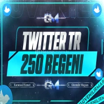 Twitter Türk Beğeni 250 - Garantili