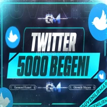 Twitter Beğeni 5000 - Garantili