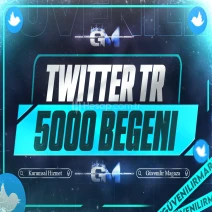 Twitter Türk Beğeni 5000 - Garantili