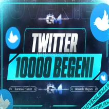 Twitter Beğeni 10000 - Garantili