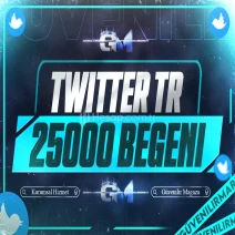 Twitter Türk Beğeni 25000 - Garantili