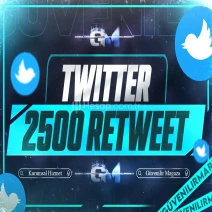Twitter Repost 2500 - Garantili