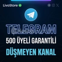 ✅GARANTİLİ✅ - TELEGRAM +500 ÜYELİ KANAL ⭐