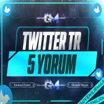 Twitter Türk Yorum 5 - Garantili