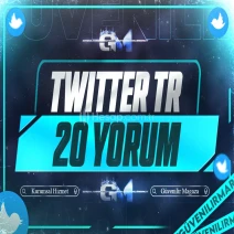 Twitter Türk Yorum 20 - Garantili