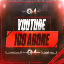 YouTube Abone 100 - Hızlıca Garantili