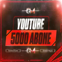 YouTube Abone 5000 - Garantili