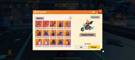 Brainrot Royale balkabağı motor