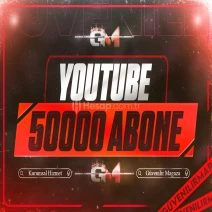 YouTube Abone 50000 - Garantili