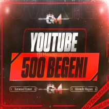 YouTube Beğeni 500 - Garantili