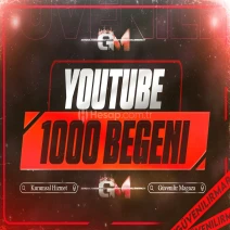 YouTube Beğeni 1000 - Garantili
