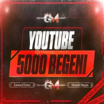 YouTube Beğeni 5000 - Garantili