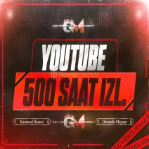 YouTube İzlenme Saati 500 - Garantili