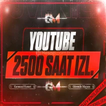 YouTube İzlenme Saati 2500 - Garantili