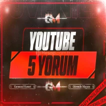YouTube Yorum 5 - Hızlıca Garantili