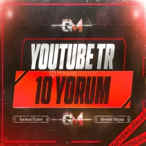 YouTube Türk Yorum 10 - Garantili