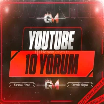 YouTube Yorum 10 - Hızlıca Garantili