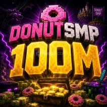 DonutSMP 100M - En Ucuz ⭐ Sınırsız Stok
