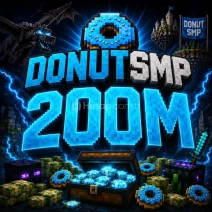 DonutSMP 200M - En Ucuz ⭐ Sınırsız Stok