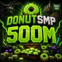 Donut SMP 500M - En Ucuz ⭐ Sınırsız Stok