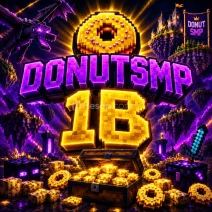 Donut SMP 1B - En Ucuz ⭐ Sınırsız Stok