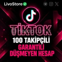✅GARANTİLİ✅ - TİKTOK +100 TAKİPÇİLİ HESAP ⭐