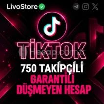 ✅GARANTİLİ✅ - TİKTOK +750 TAKİPÇİLİ HESAP ⭐