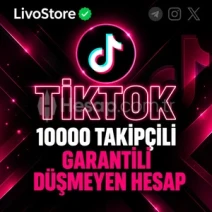 ✅GARANTİLİ✅ - TİKTOK +10000 TAKİPÇİLİ HESAP ⭐