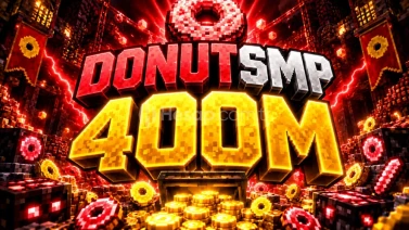 Donut SMP 400M - En Ucuz ⭐Sınırsız Stok