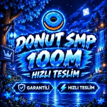 DonutSMP 100M Para Roket Teslimat