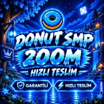 DonutSMP 200M Para Roket Teslimat