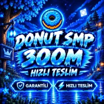 DonutSMP 300M Para Roket Teslimat