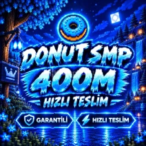 DonutSMP 400M Para Roket Teslimat