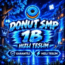 DonutSMP 1B Para Roket Teslimat