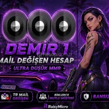 TR - DEMİR 1 - MAİL DEĞİŞEN - ULTRA DÜŞÜK MMR