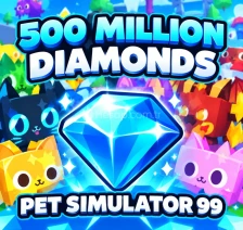 ✨ PS99 500M GEMS - Pet Simulator 99 ✨