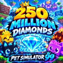 ✨ PS99 250M GEMS - Pet Simulator 99 ✨