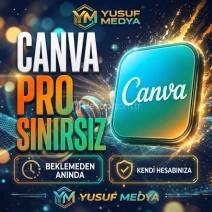 Sınırsız Canva Pro - Otomatik Teslimat