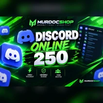 Discord 250 Online Üye Paketidir