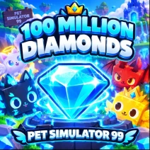 ✨ PS99 100M GEMS - Pet Simulator 99 ✨