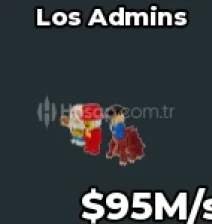 95m Los Admins - Sab Op Secret