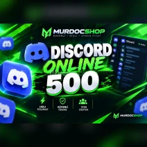 Discord 500 Online Üye Paketidir