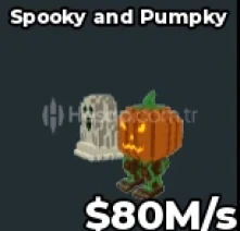 Spoky And Pumpky 80m - Sab Op Secret